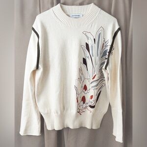 Kiko Kostadinov • Engineered Graphic Knit Sweater